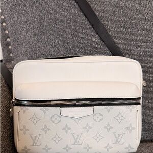 White and Black CrossBody